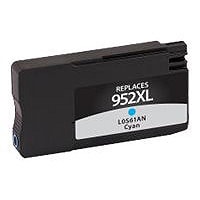 Clover Imaging Group - High Yield - cyan - compatible - remanufactured - ink cartridge (alternative for: HP 952XL, HP
