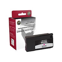 Clover Remanufactured High Yield Ink for HP 952XL, Magenta,2,000 page yield