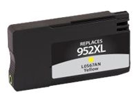 Clover Imaging Group - High Yield - yellow - compatible - remanufactured - ink cartridge (alternative for: HP 952XL, HP