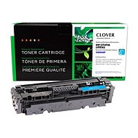 Clover Imaging Group - cyan - compatible - remanufactured - toner cartridge (alternative for: HP 410A, HP CF411A)