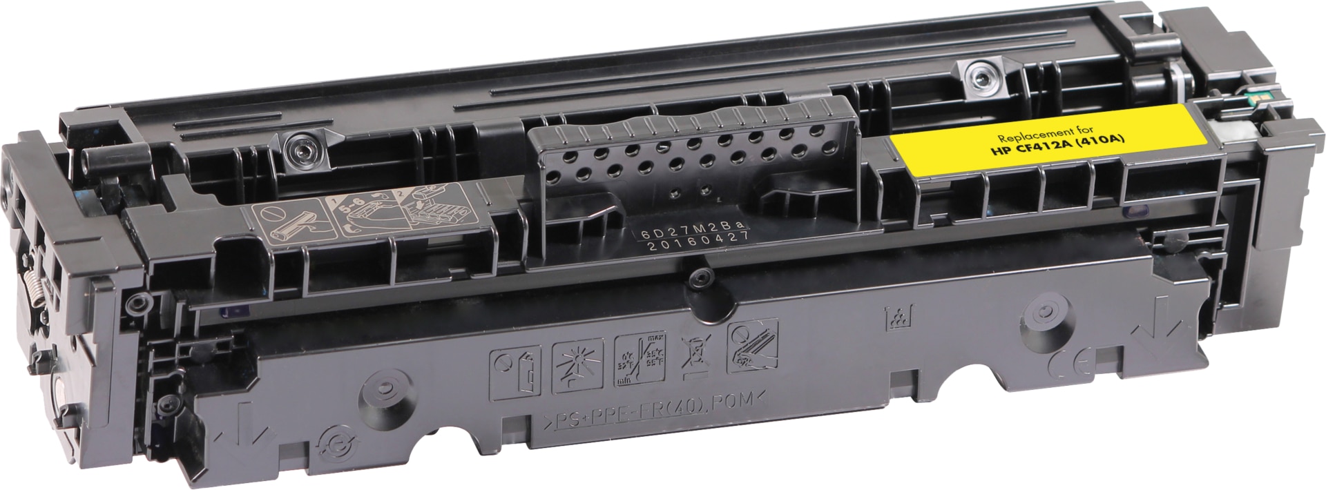 Clover Imaging Group - yellow - compatible - remanufactured - toner cartridge (alternative for: HP 410A, HP CF412A)