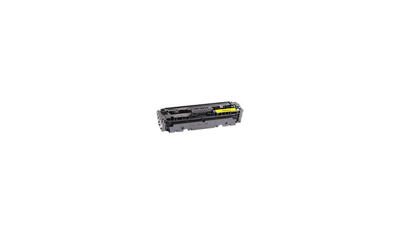 Clover Imaging Group - yellow - compatible - remanufactured - toner cartridge (alternative for: HP 410A, HP CF412A)