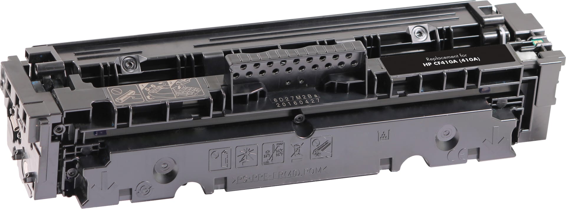 Clover Imaging Group - black - compatible - remanufactured - toner cartridge (alternative for: HP 410A, HP CF410A)