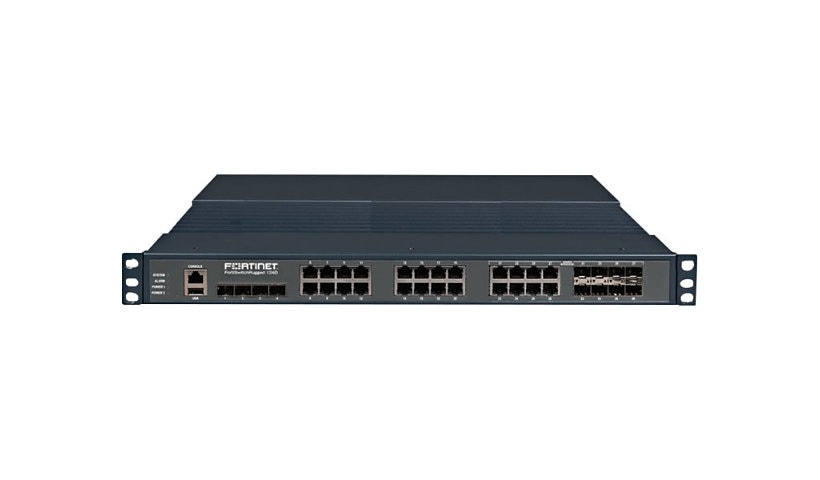 Fortinet FortiSwitch Rugged 124D - switch - 24 ports - rack-mountable
