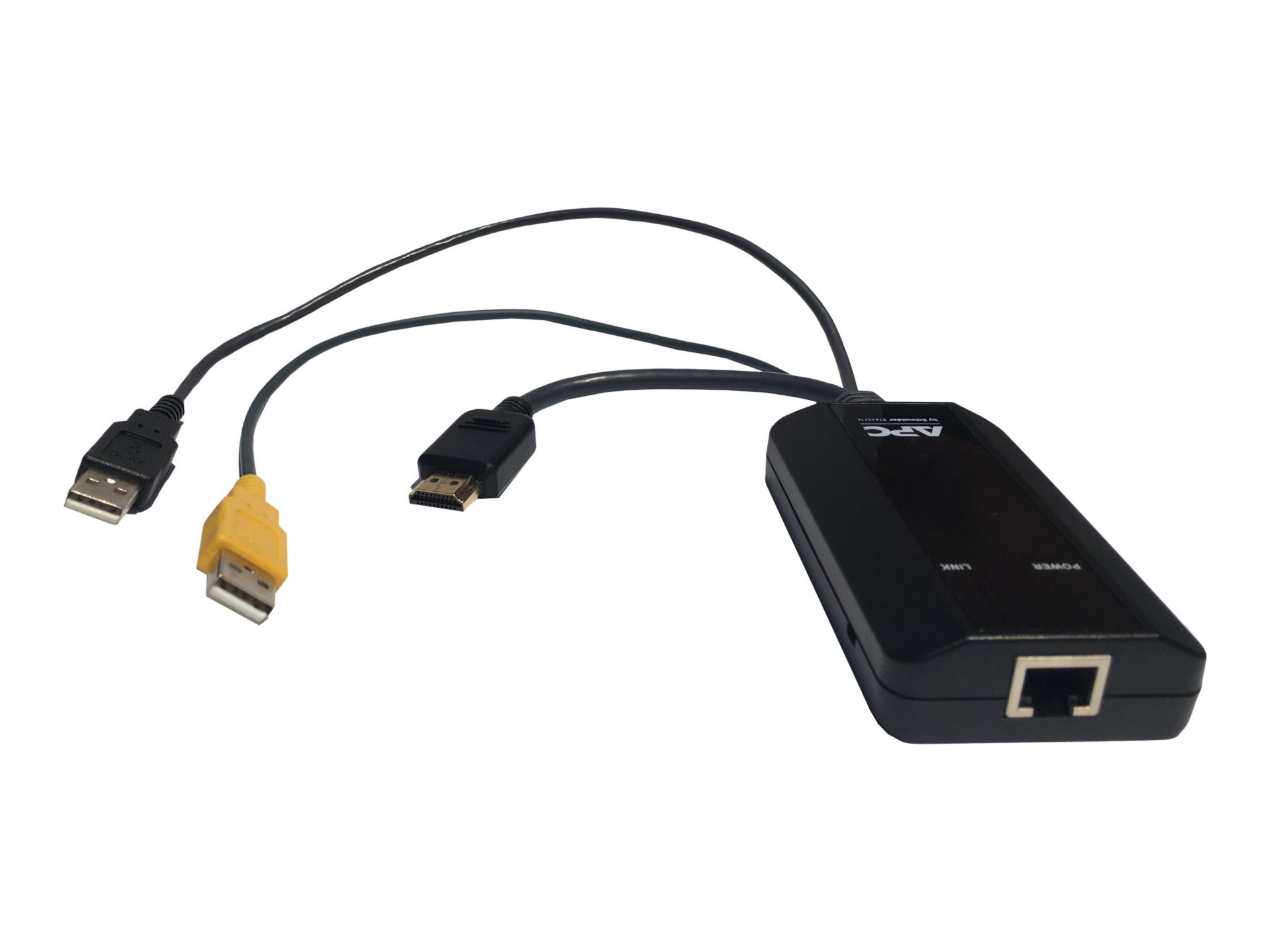 APC KVM 2G SERVER MODULE, HDMI WITH VIRTUAL MEDIA AND CAC - KVM extender - TAA Compliant