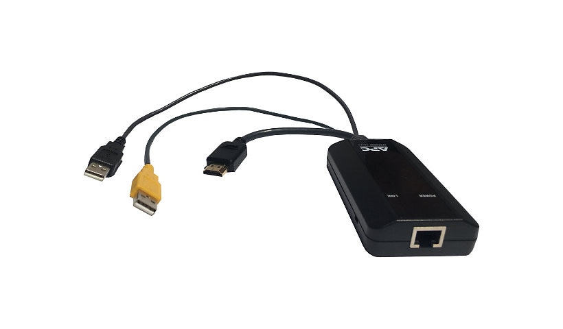 APC KVM 2G SERVER MODULE, HDMI WITH VIRTUAL MEDIA AND CAC - KVM extender - TAA Compliant
