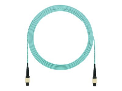 Panduit QuickNet Interconnect Cable Assemblies - network cable - 8 m - aqua