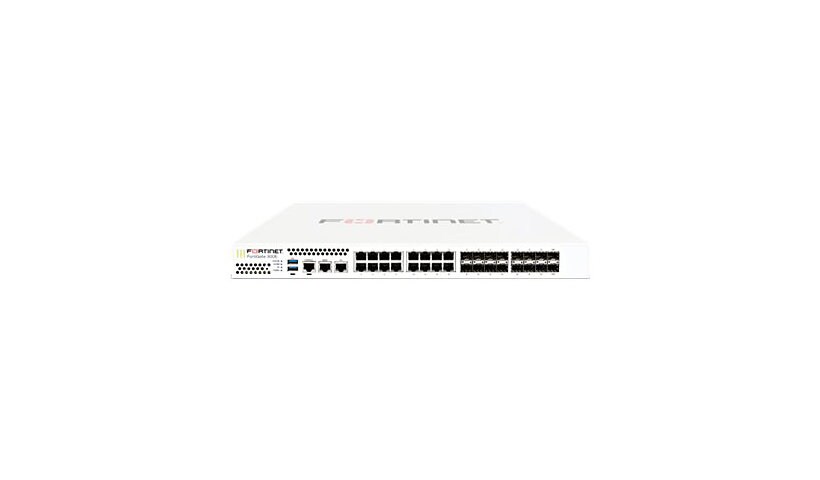 Fortinet FortiGate 300E - Enterprise Bundle - security appliance - with 5 y