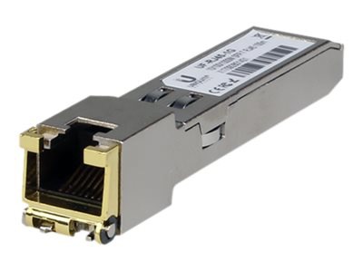 Ubiquiti U Fiber UF-RJ45-1G - SFP (mini-GBIC) transceiver module - 10Mb LAN