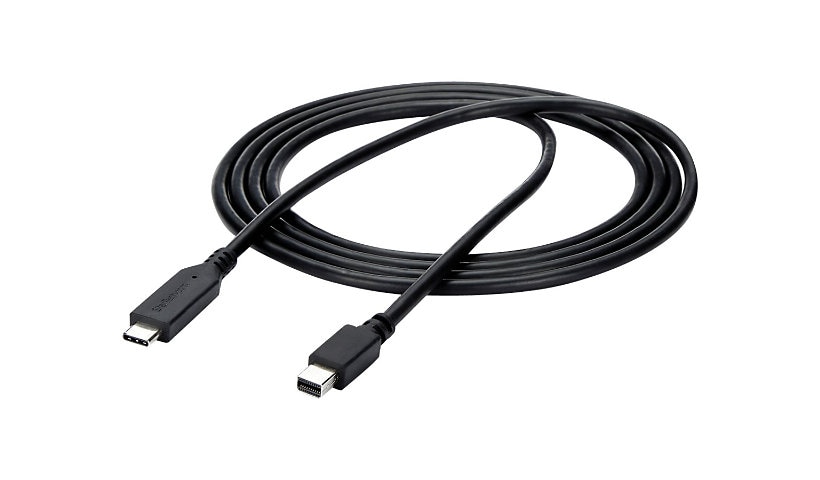 StarTech.com 6ft 1.8m USB-C to Mini DisplayPort Cable 4K 60Hz USB C to mDP