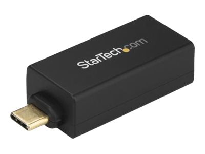 StarTech.com USB C to Gigabit Ethernet Adapter - 1Gbps LAN USB 3.0/USB 3.1 Type C to RJ45 Network
