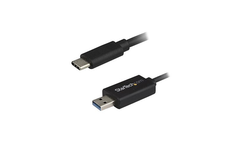 StarTech.com USB C to USB Data Transfer Cable for Mac and Windows - 2m (6ft)