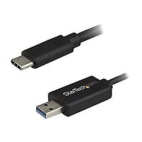 StarTech.com USB C to USB Data Transfer Cable for Mac and Windows - USB 3.0