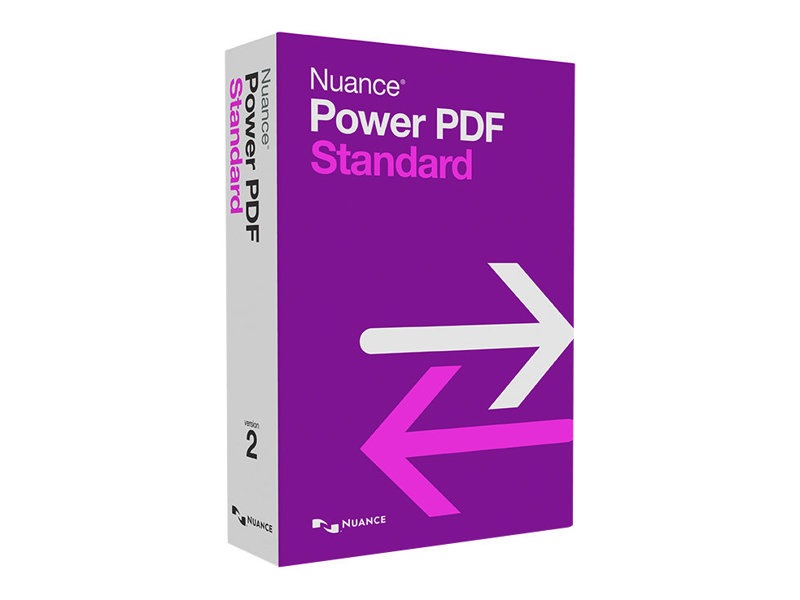 Nuance Power PDF Standard (v. 2.0) - box pack - 1 user