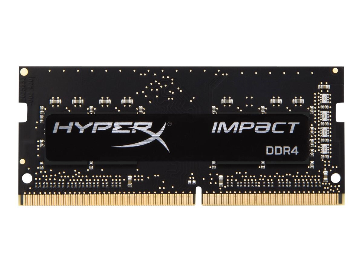 HyperX Impact - DDR4 - 8 GB - SO-DIMM 260-pin - unbuffered