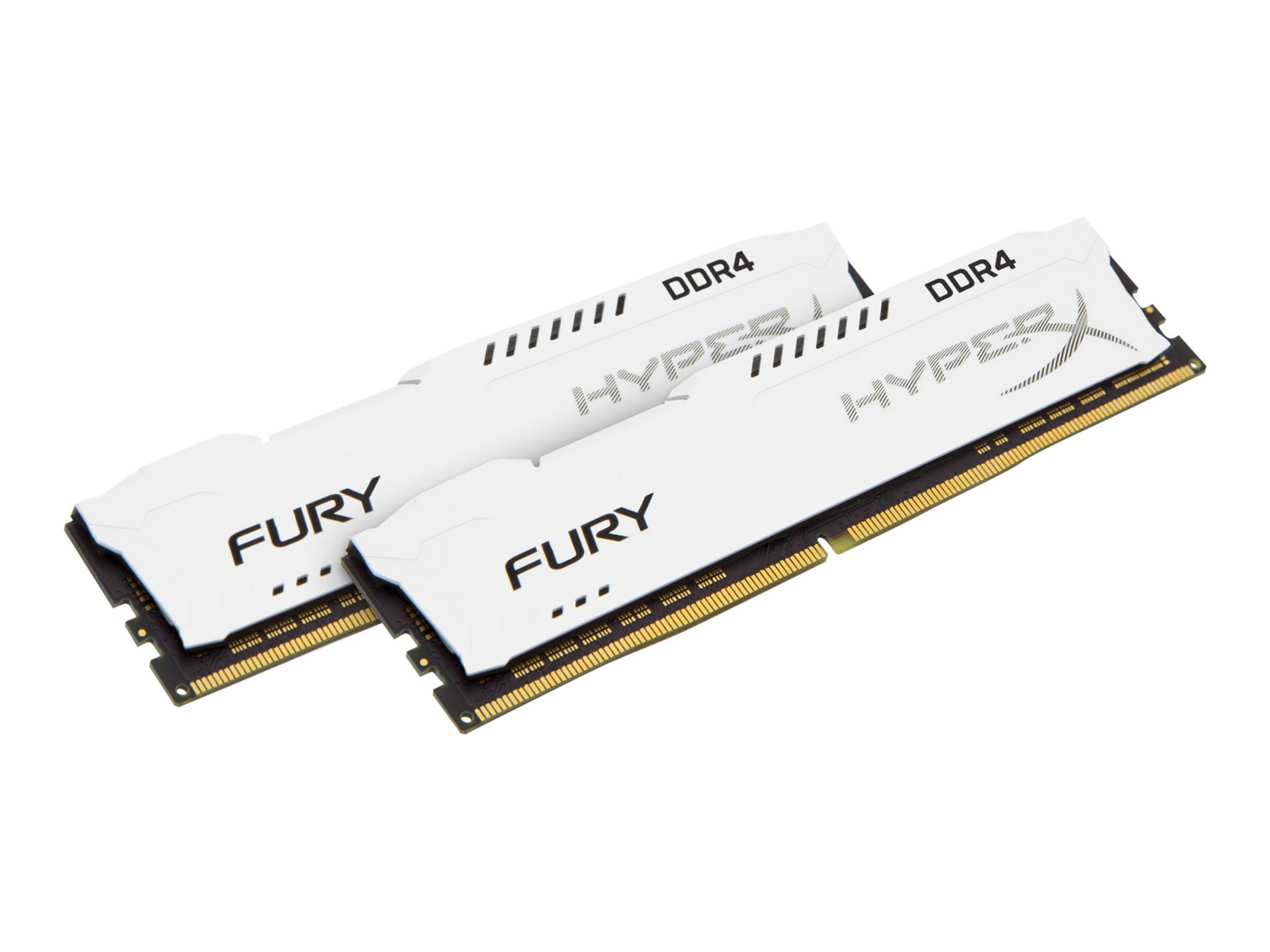 HyperX FURY - DDR4 - kit - 32 GB: 2 x 16 GB - DIMM 288-pin - 3200 MHz / PC4