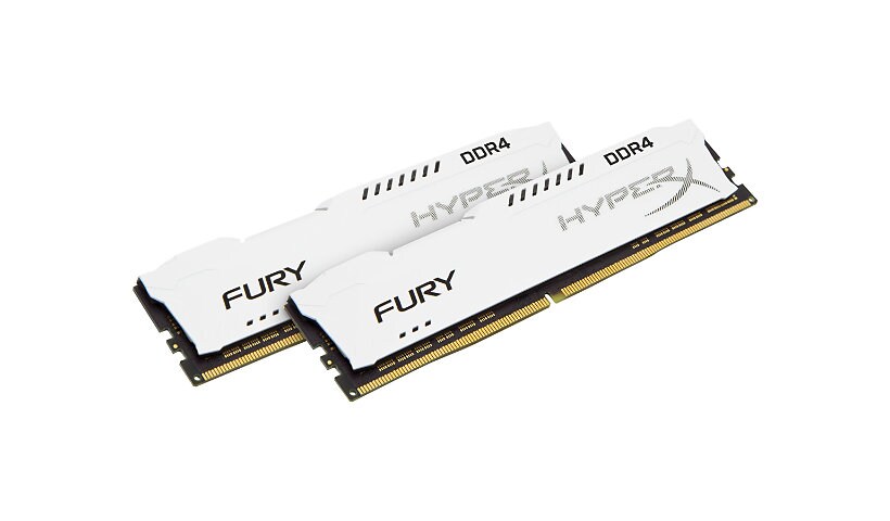 HyperX FURY - DDR4 - kit - 32 GB: 2 x 16 GB - DIMM 288-pin - 3200 MHz / PC4