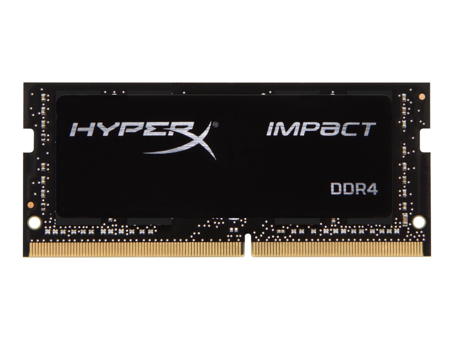 HyperX Impact - DDR4 - module - 16 GB - SO-DIMM 260-pin - 3200 MHz / PC4-25
