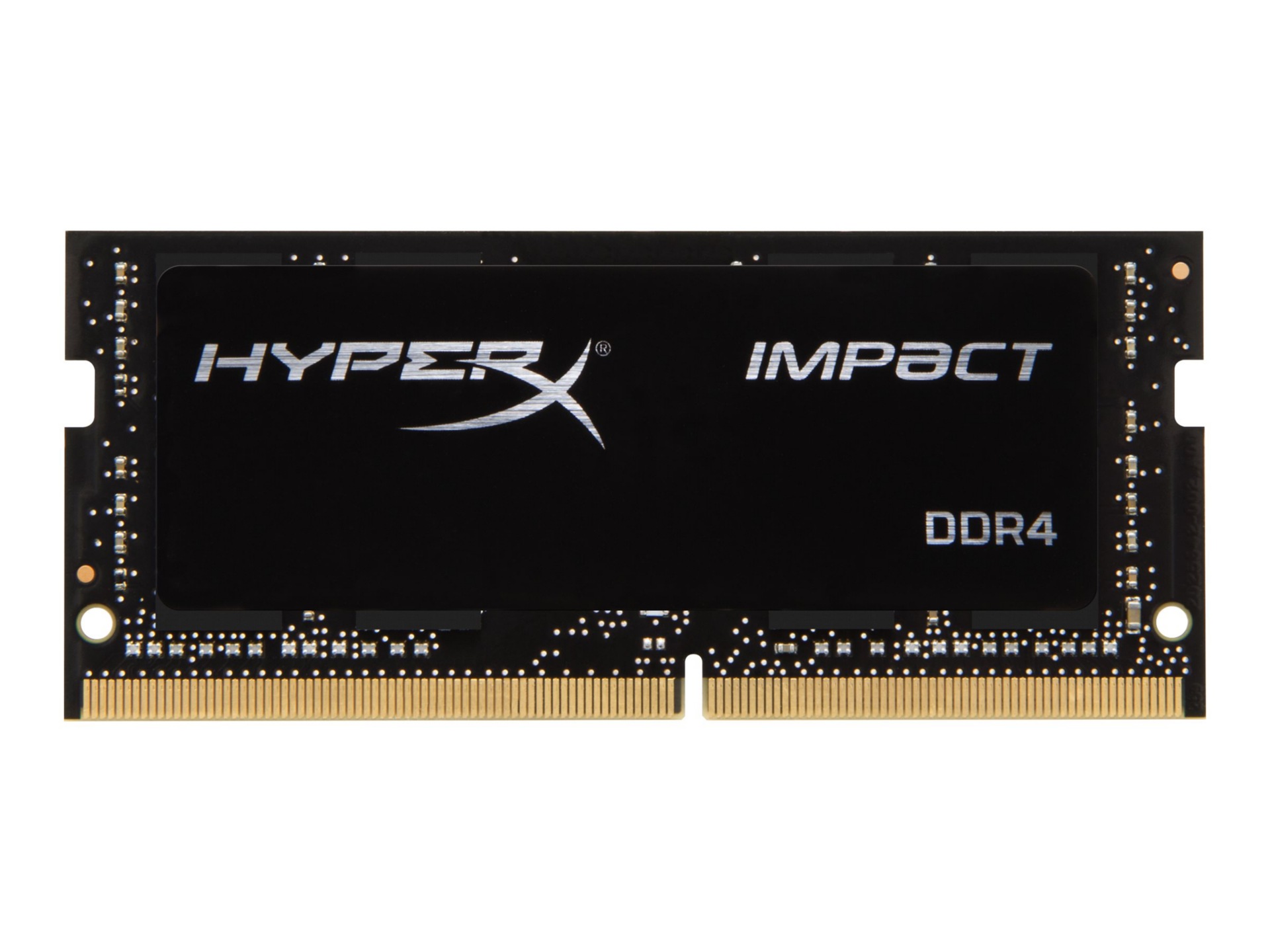 HyperX Impact - DDR4 - module - 16 GB - SO-DIMM 260-pin - 3200 MHz / PC4-25