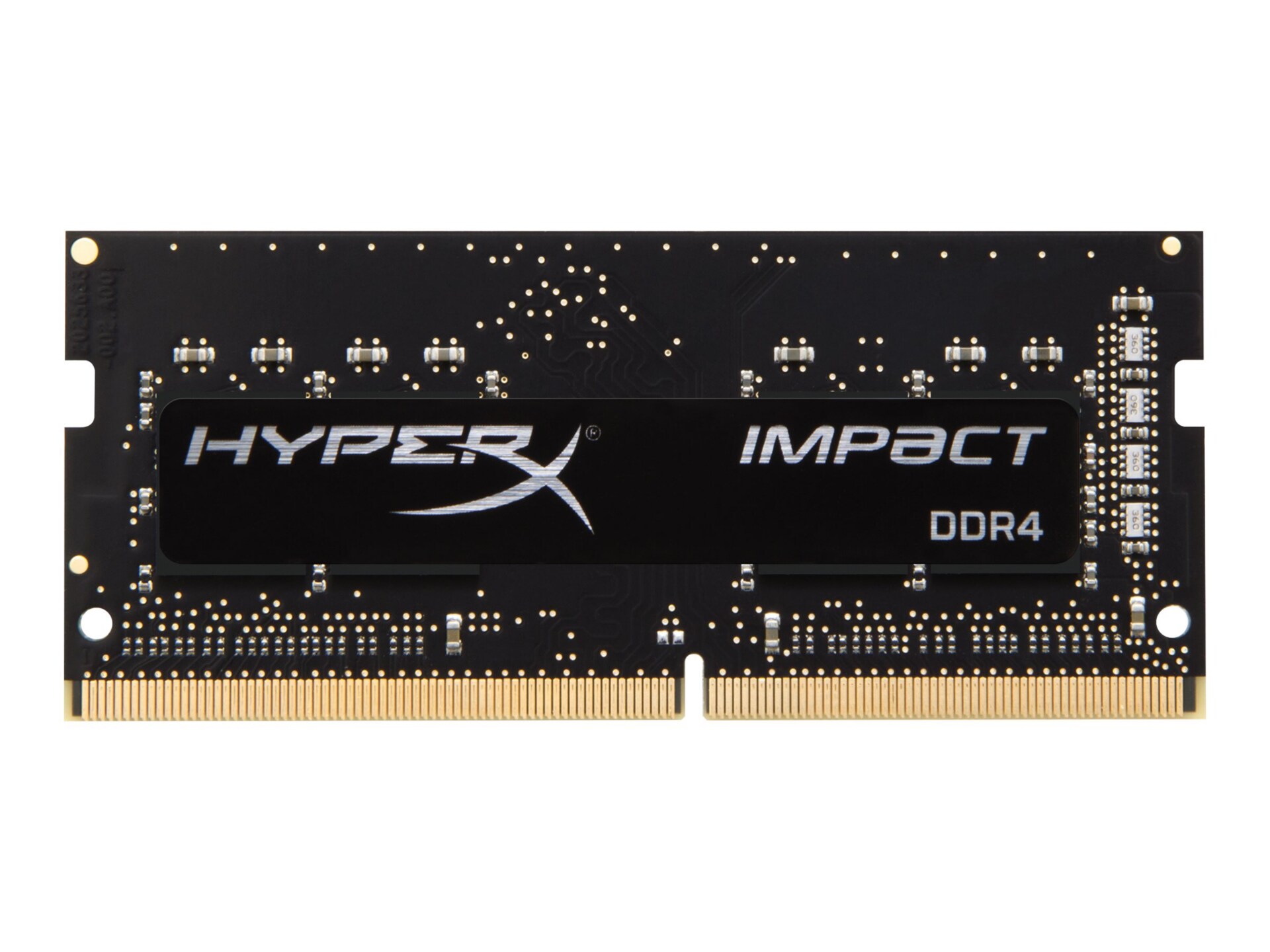 HyperX Impact - DDR4 - 8 GB - SO-DIMM 260-pin - unbuffered