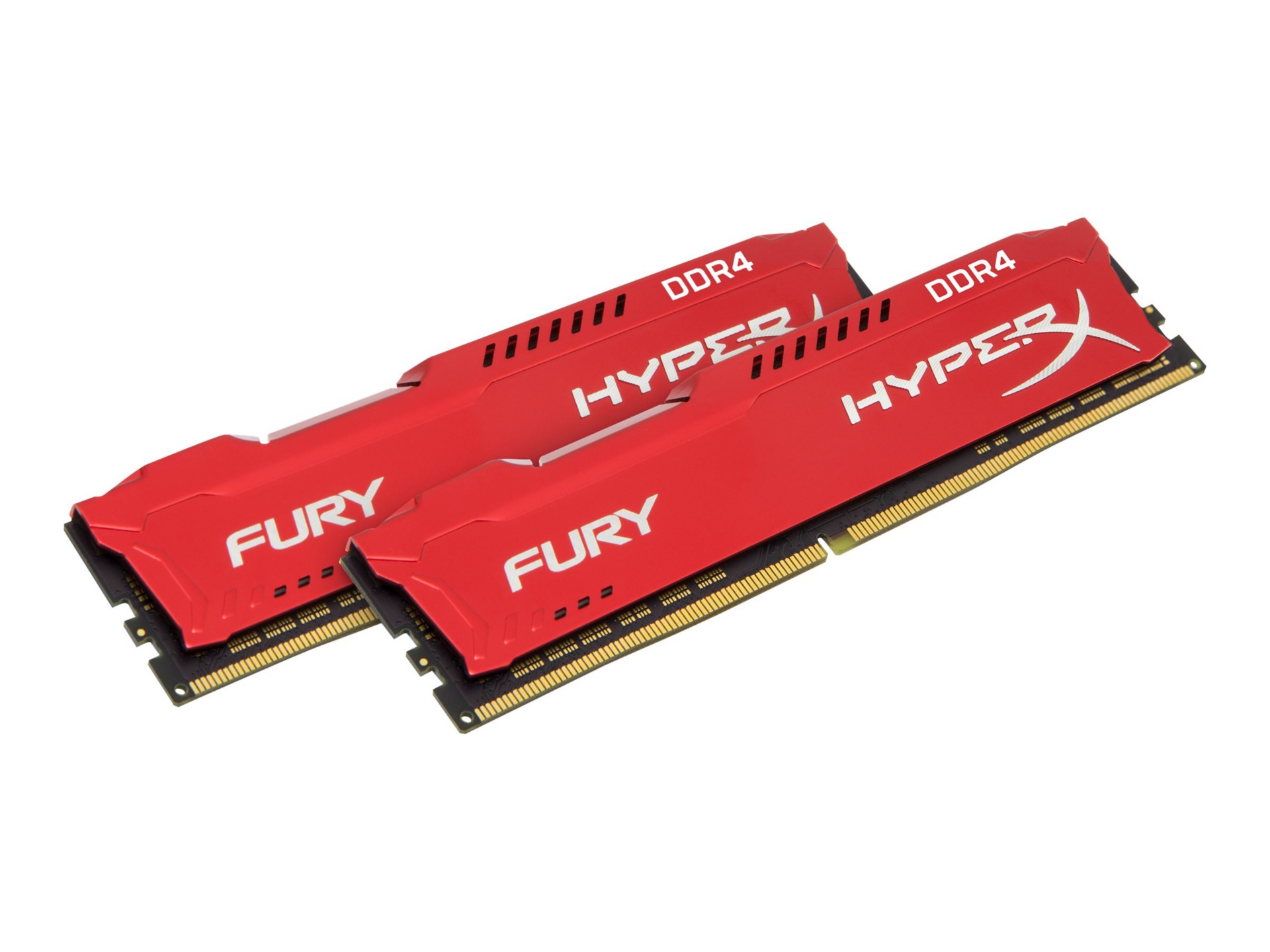 HyperX FURY - DDR4 - 16 GB: 2 x 8 GB - DIMM 288-pin - unbuffered