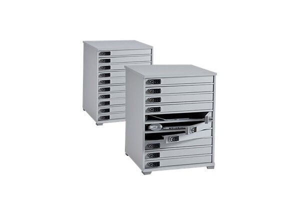 LapCabby Lyte 10 Multi - cabinet unit