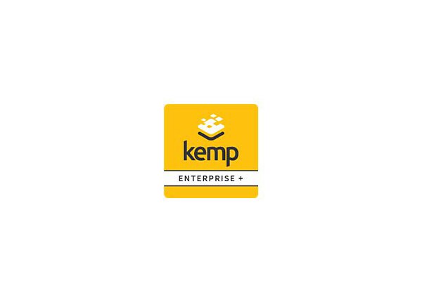 KEMP Enterprise Plus - extended service agreement (renewal) - 1 year - shipment