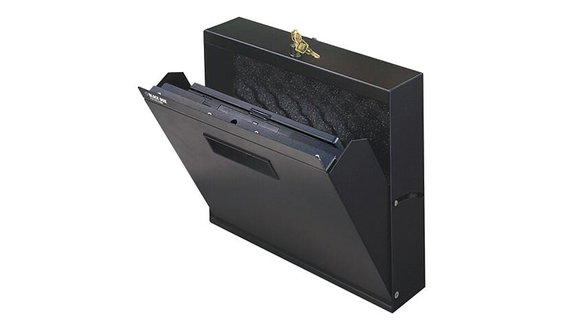 Black Box Laptop Cabinet - notebook security cabinet