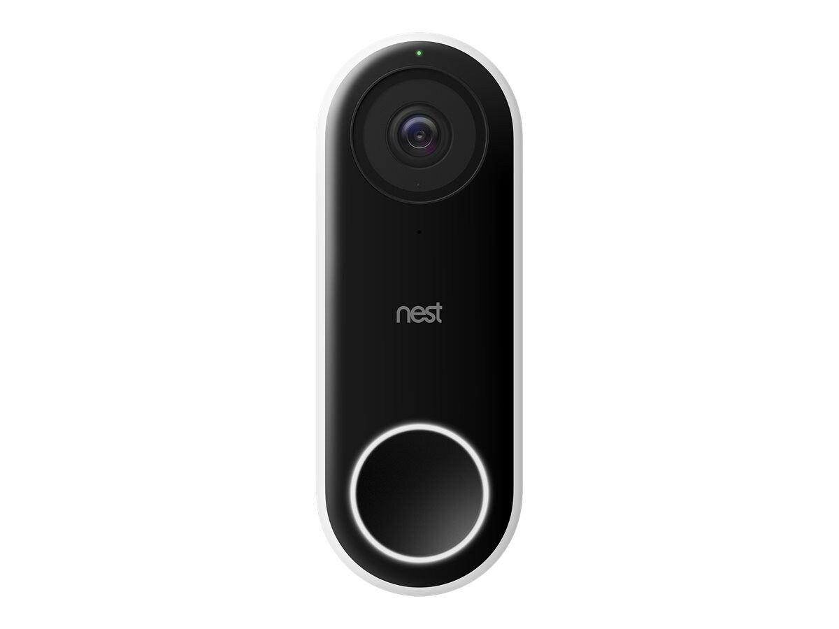 Nest Hello - IP intercom station - Bluetooth, 802.11a/b/g/n/ac, 802.15.4 -