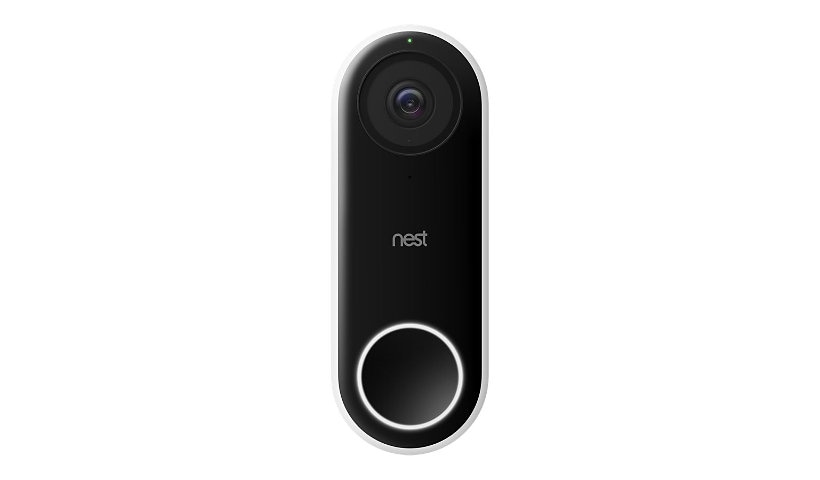 Nest Hello - IP intercom station - Bluetooth, 802.11a/b/g/n/ac, 802.15.4 -
