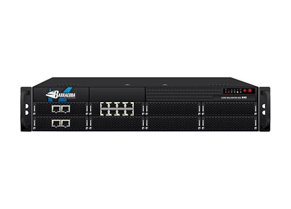 Barracuda Load Balancer ADC 840 - load balancing device - with 5 years Energize Updates + Instant Replacement + Premium