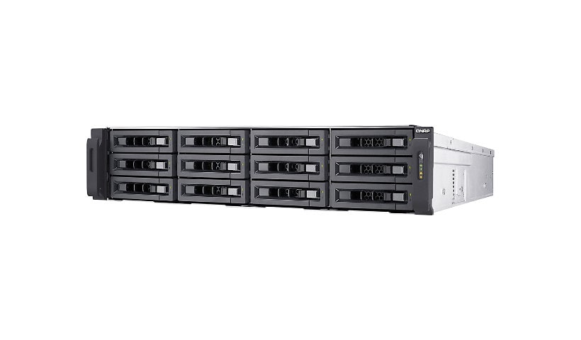 QNAP TES-1885U - NAS server - 0 GB
