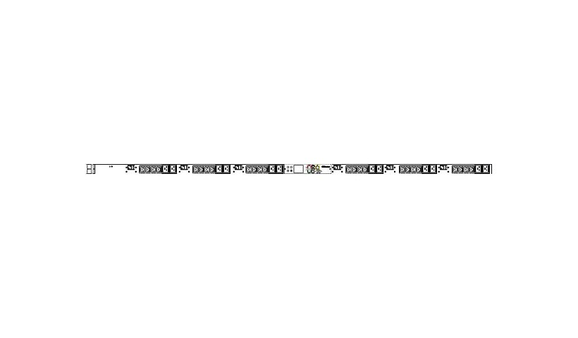 Raritan PX intelligent PX3-1749V-V2N1 - power distribution unit - 16600 VA