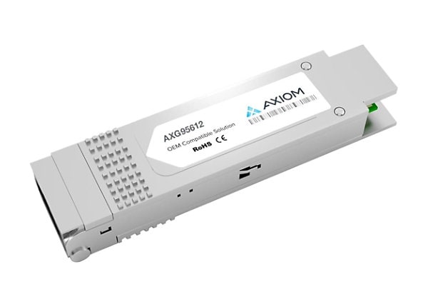 AXIOM 40GBASE-LR4 QSFP+ TRANSCEIVER