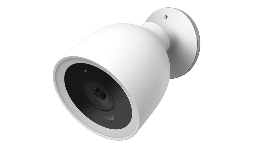 Nest Cam IQ outdoor - caméra de surveillance réseau