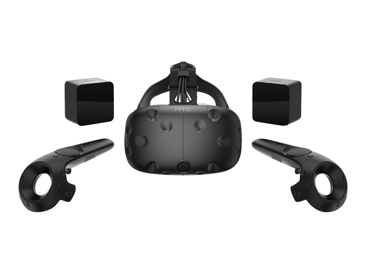 HTC VIVE 3D virtual reality headset