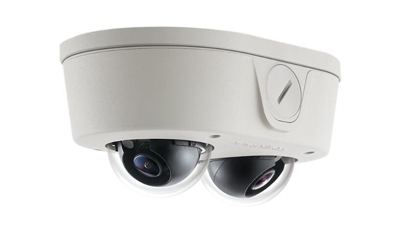 Arecont MicroDome Duo AV10655DN-28 - network surveillance camera - dome