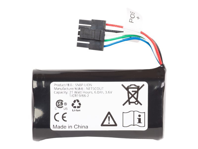 Main image 1 for NetAlly - network tester battery - Li-Ion