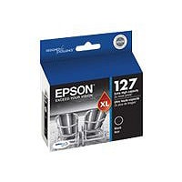 Epson 127 With Sensor - Extra High Capacity - black - original - ink cartridge