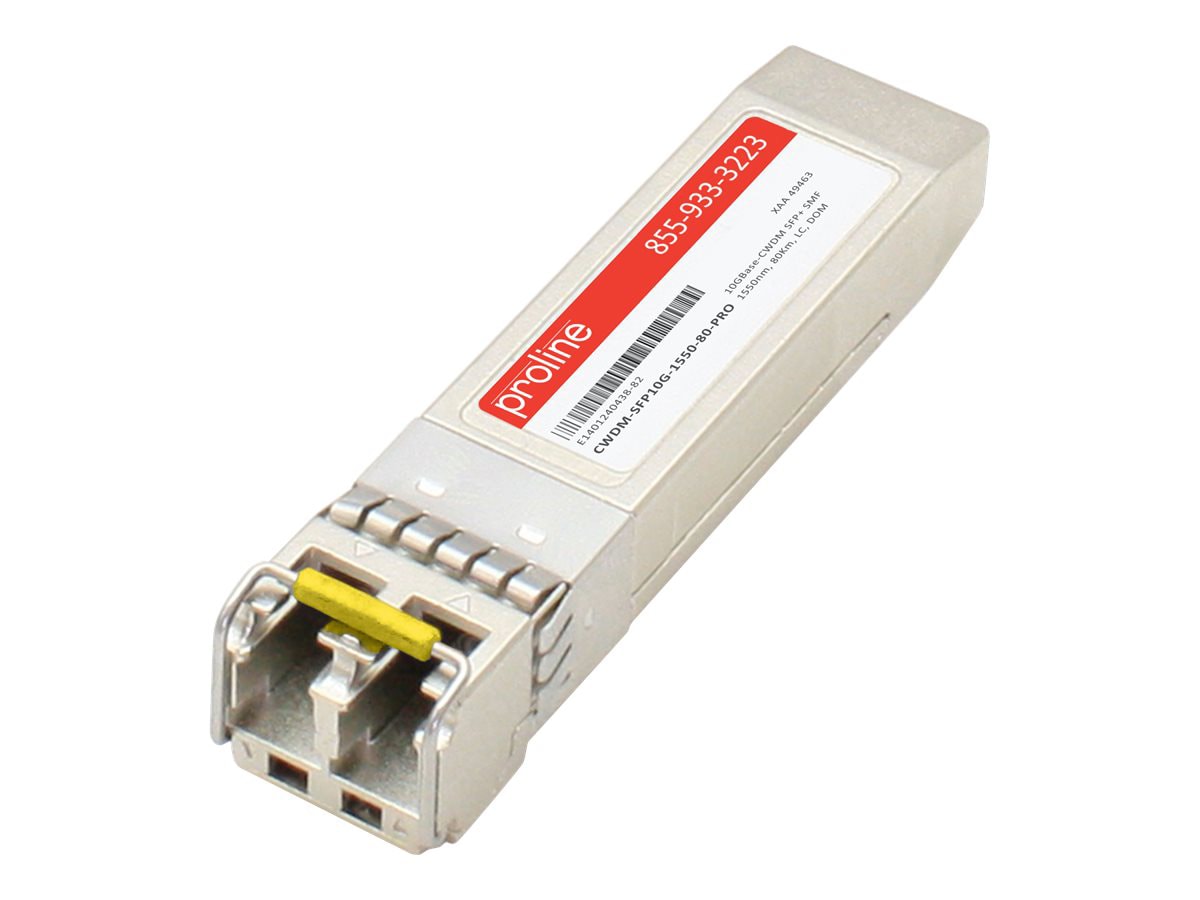 PROLINE 10GBASE-CWDM 1550NM SFP+
