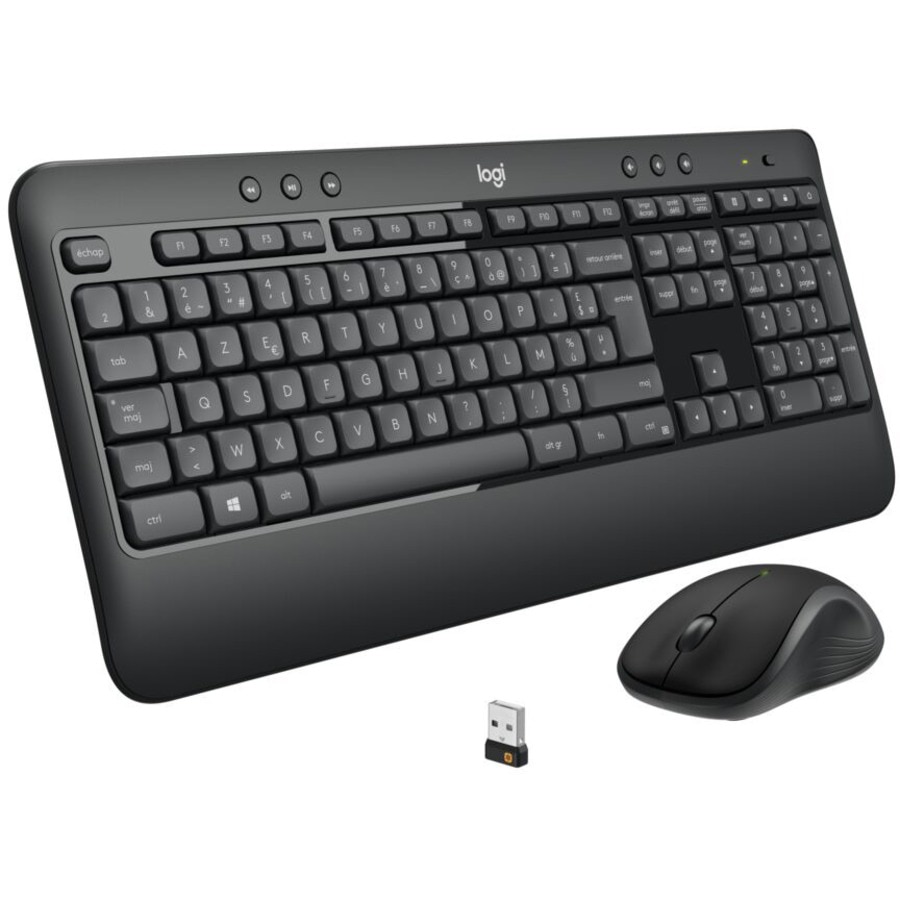 Logitech MK540 Advanced - keyboard and mouse set - Canadian French