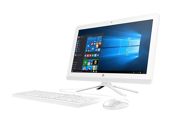 HP 22-b010 - all-in-one - A6 7310 2 GHz - 4 GB - 1 TB - LED 21.5" - US