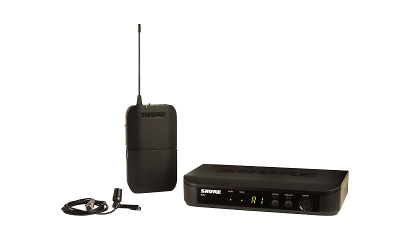 Shure BLX Wireless System BLX14/CVL - wireless microphone system