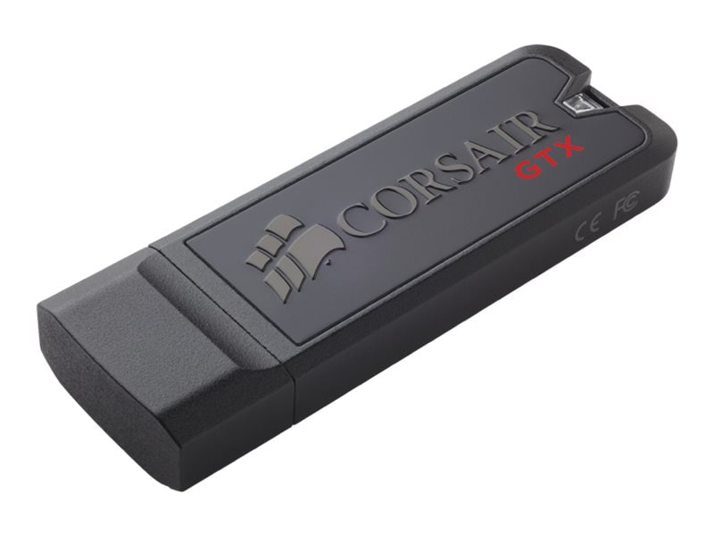 CORSAIR Flash Voyager GTX - USB flash drive - 256 GB - CMFVYGTX3C-256GB -  USB Flash Drives 