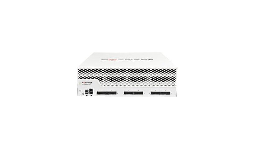 Fortinet FortiGate 3800D-DC - UTM Bundle - security appliance - with 3 year