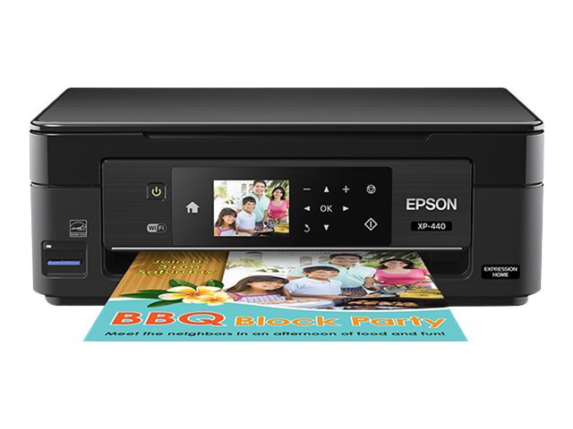 Epson Expression Home XP-440 Small-in-One - multifunction printer - color