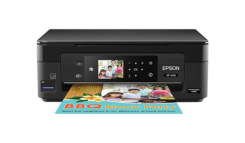 Epson Expression Home XP-440 Small-in-One - imprimante multifonctions - couleur
