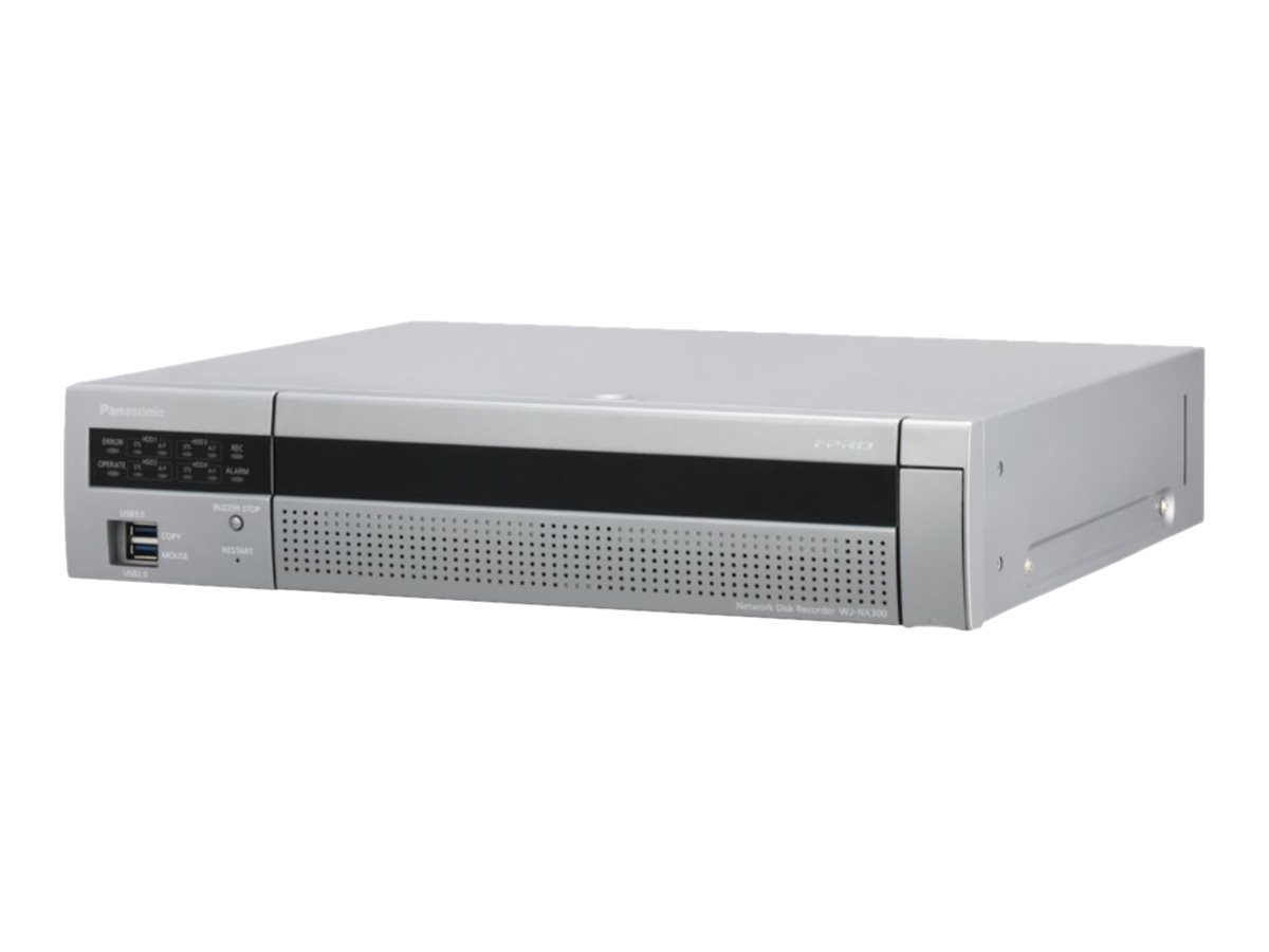i-PRO Extreme WJ-NX300 - standalone NVR - 16 channels