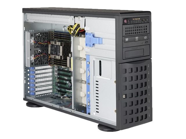 Supermicro SuperServer 7049P-TR - tower - no CPU - 0 GB