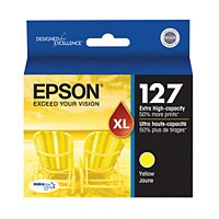 Epson 127 With Sensor - Extra High Capacity - yellow - original - ink cartridge